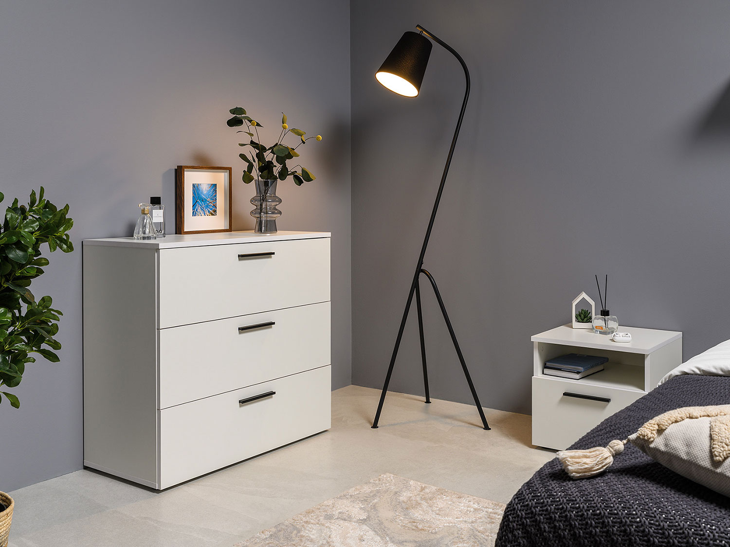 Комод Эйр 16.242, белый шагрень купить в Москве