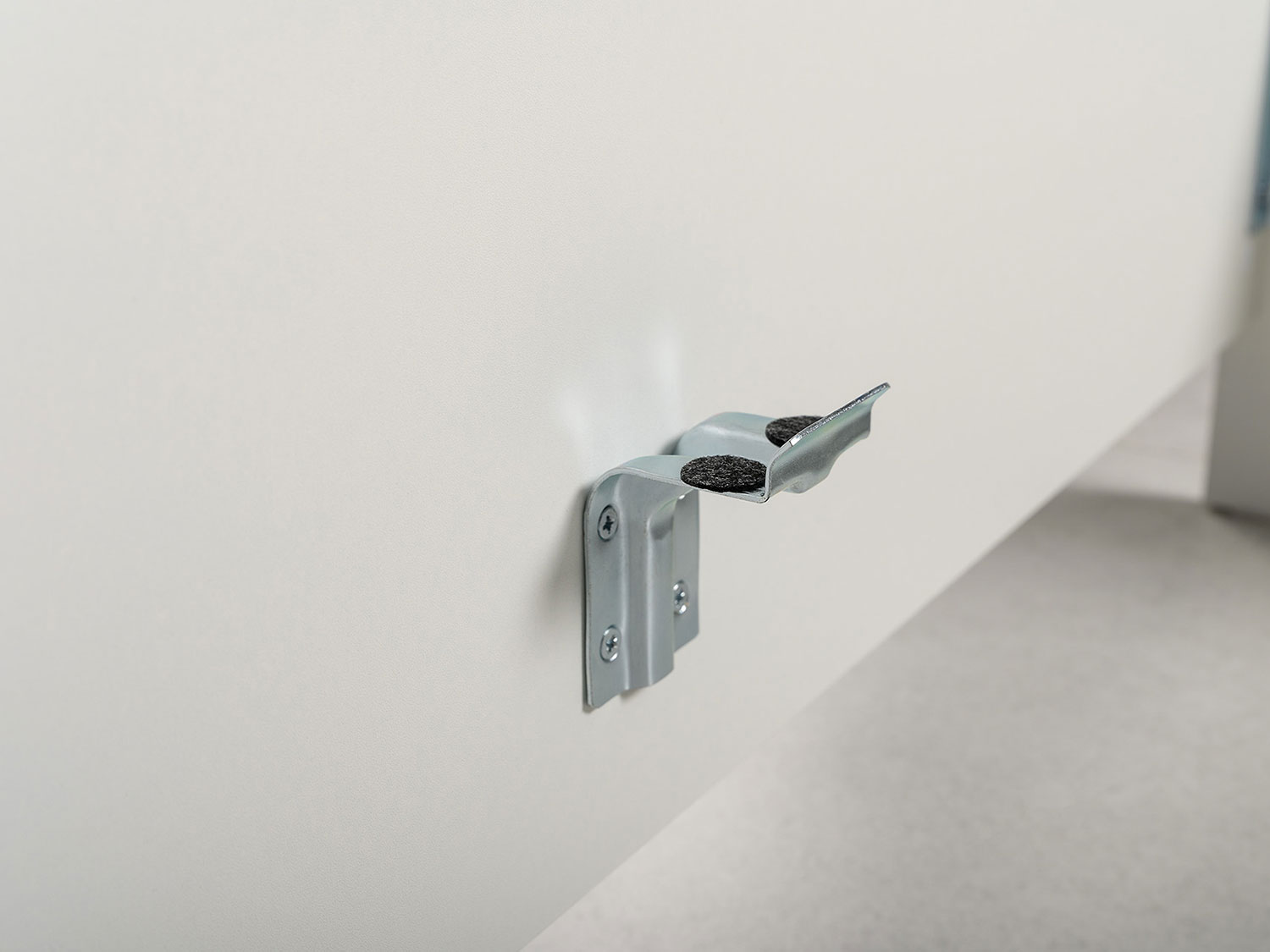 Кровать Эйр 11.46.02 с ортопедическим основанием (1600), белый шагрень купить в Москве