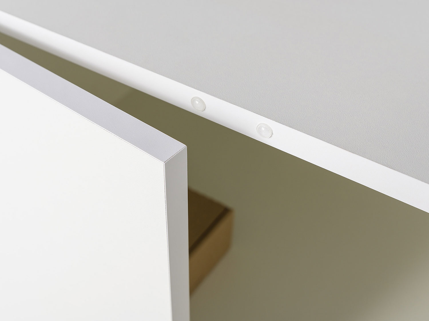 Шкаф комбинированный Эйр 13.182, белый шагрень купить в Москве