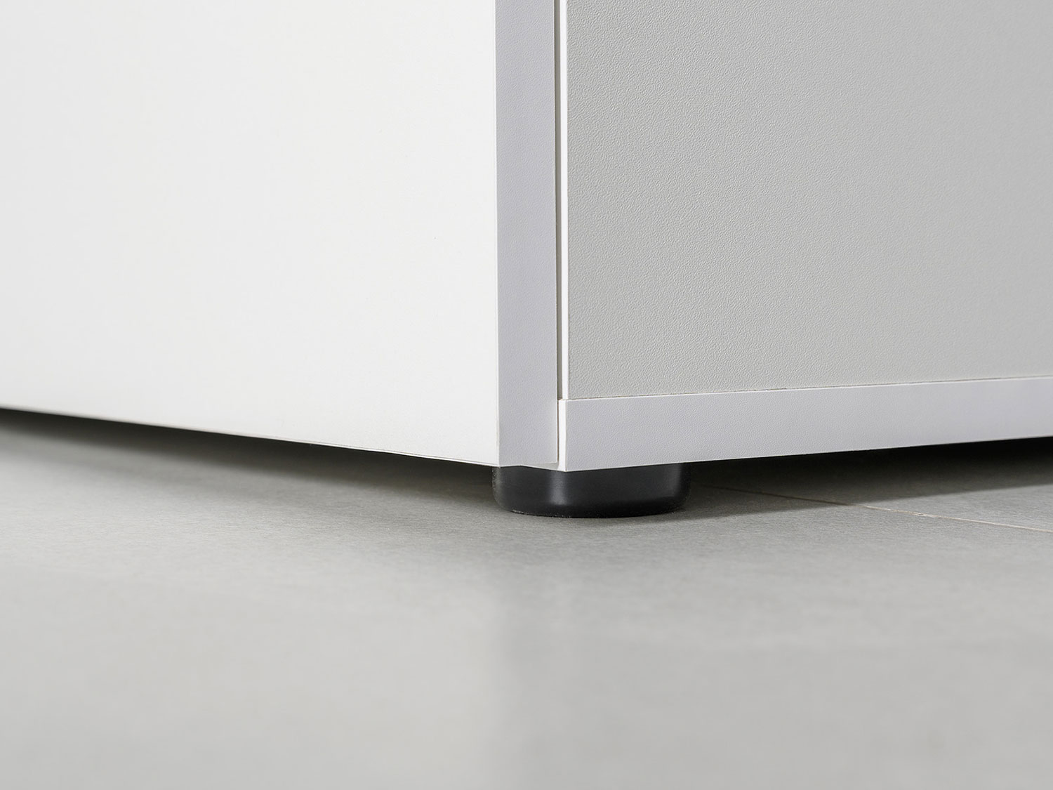 Шкаф комбинированный Эйр 13.182, белый шагрень купить в Москве