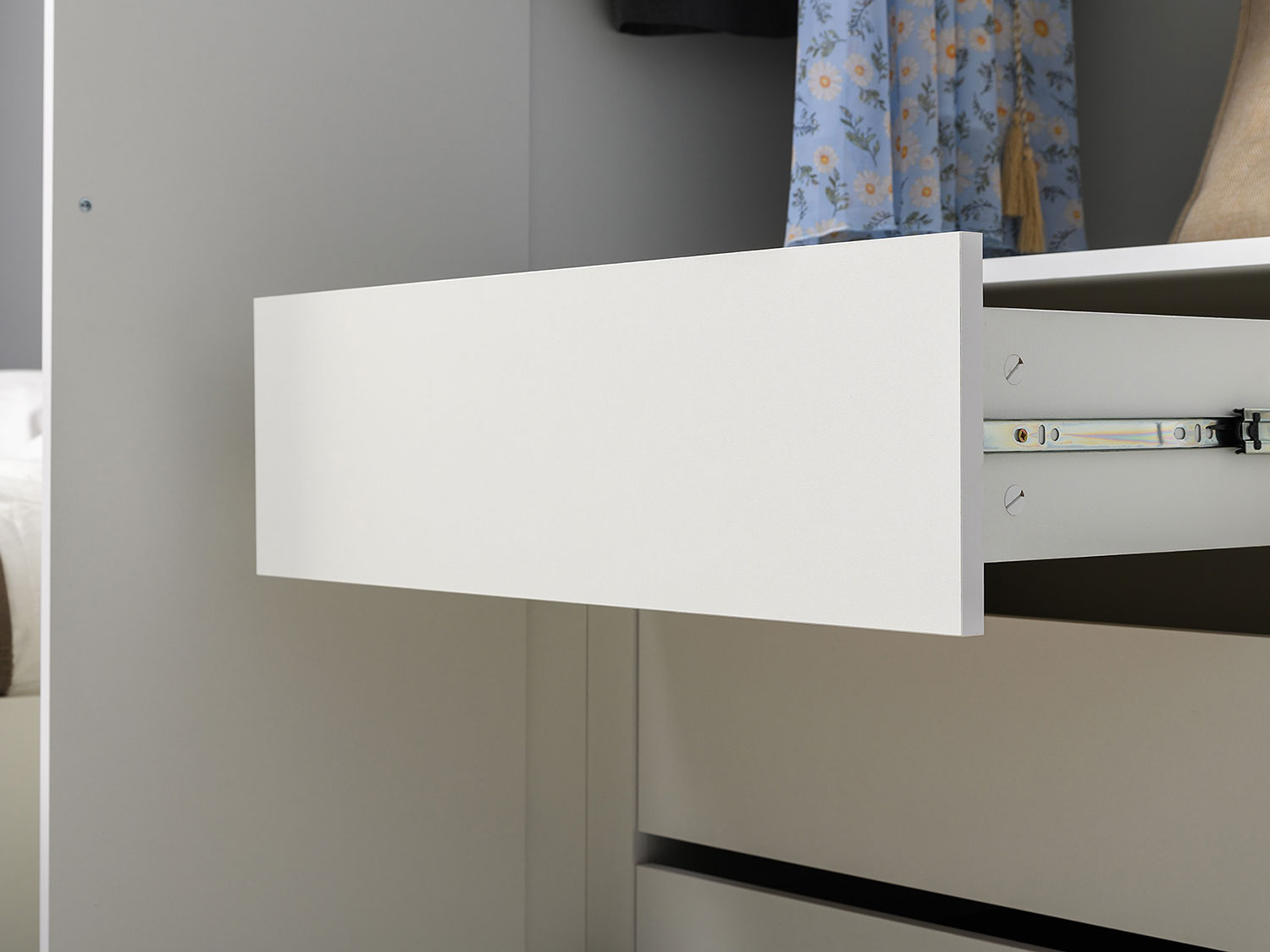 Шкаф комбинированный Эйр 13.182, белый шагрень купить в Москве