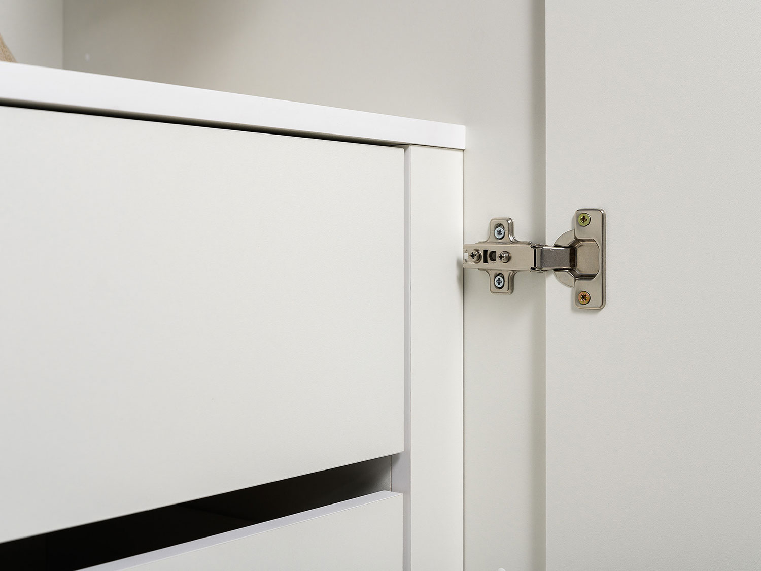 Шкаф комбинированный Эйр 13.182, белый шагрень купить в Москве