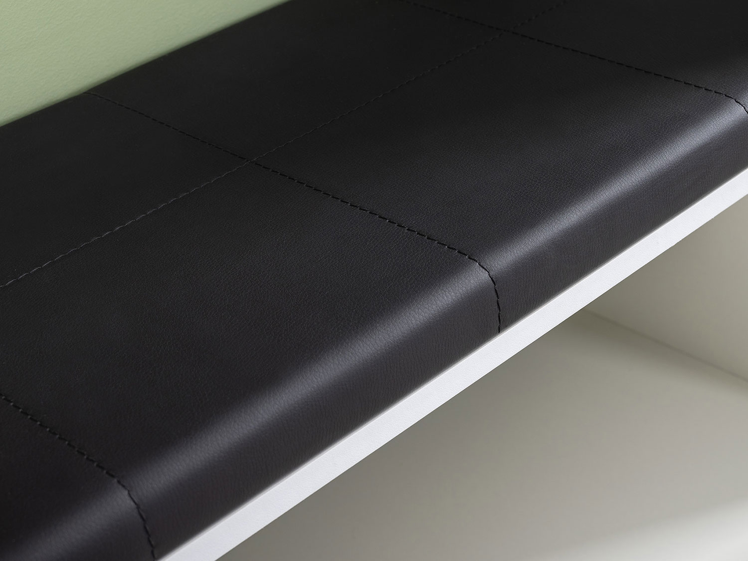 Тумба для обуви Эйр 16.130, белый шагрень купить в Москве