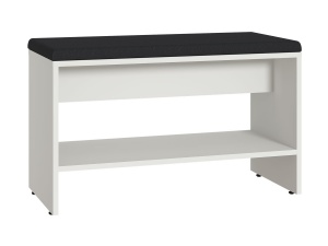 Тумба для обуви Эйр 16.130, белый шагрень