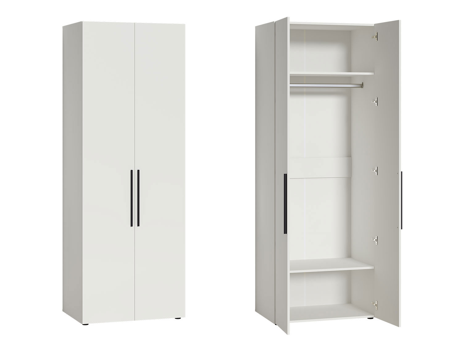 Прихожая Эйр Комплект 1, белый шагрень купить в Москве