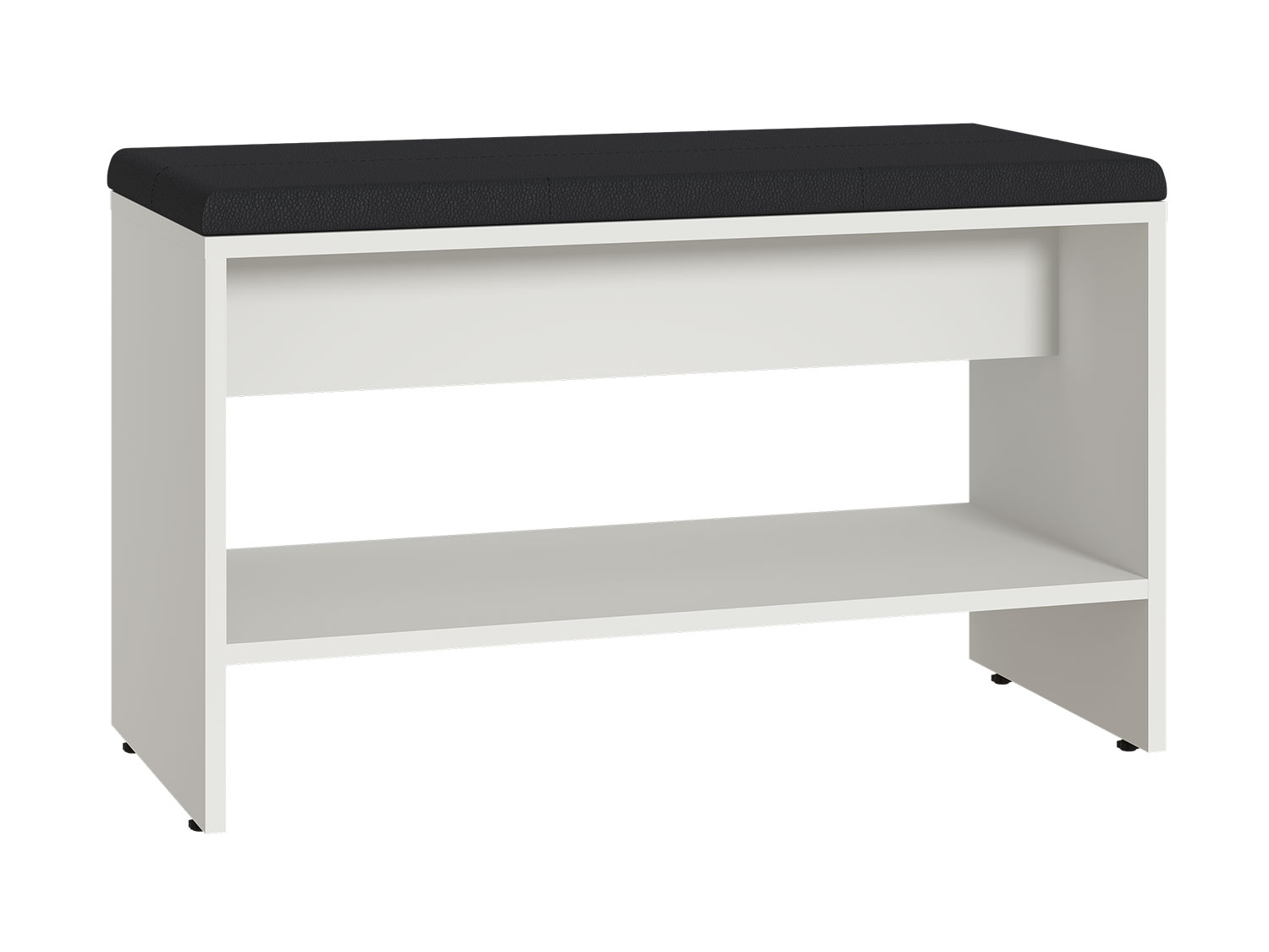 Прихожая Эйр Комплект 1, белый шагрень купить в Москве