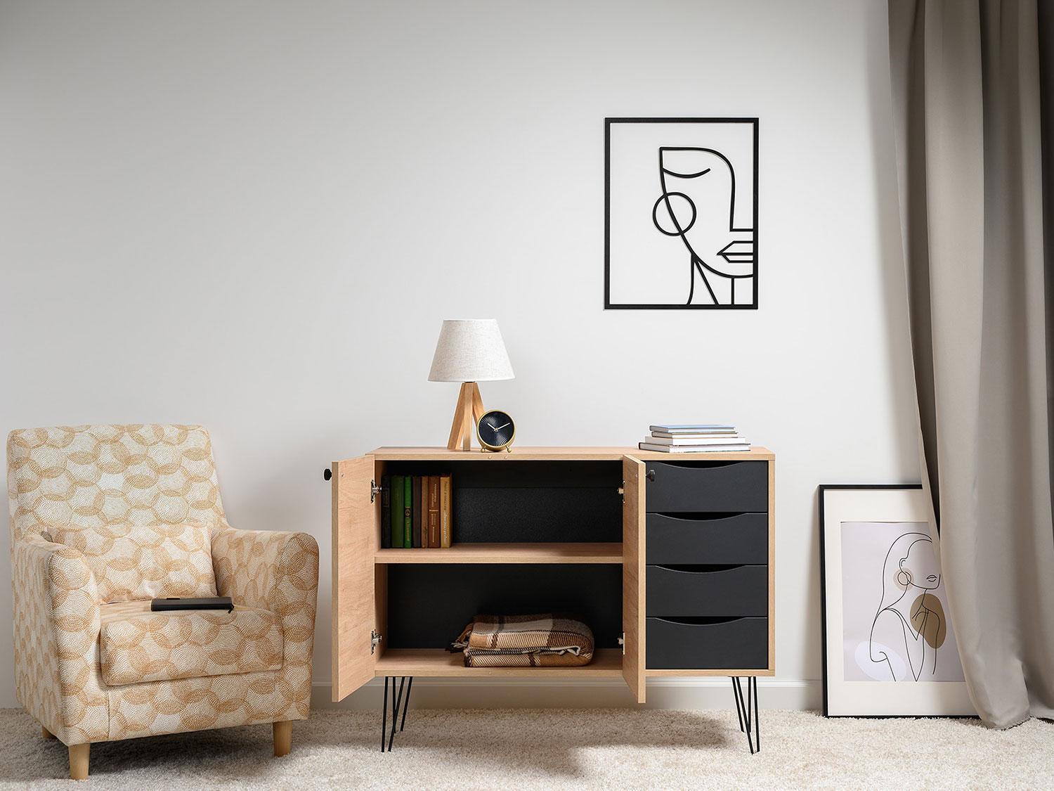 Комод Брюс 16.233 купить в Москве