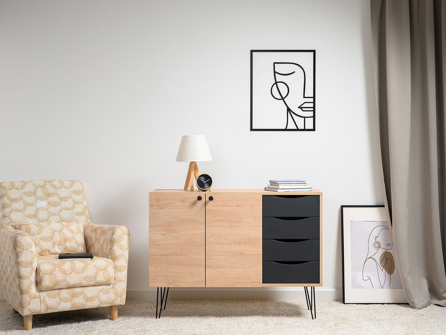 Комод Брюс 16.233 купить в Москве