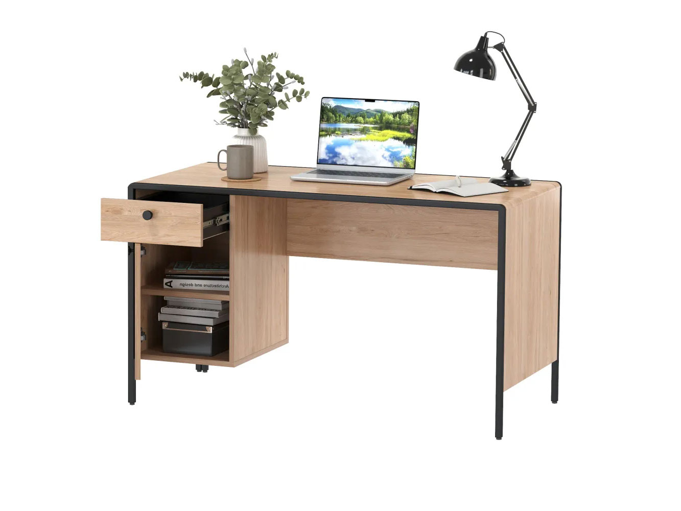 Стол письменный Брюс 12.157 купить в Москве