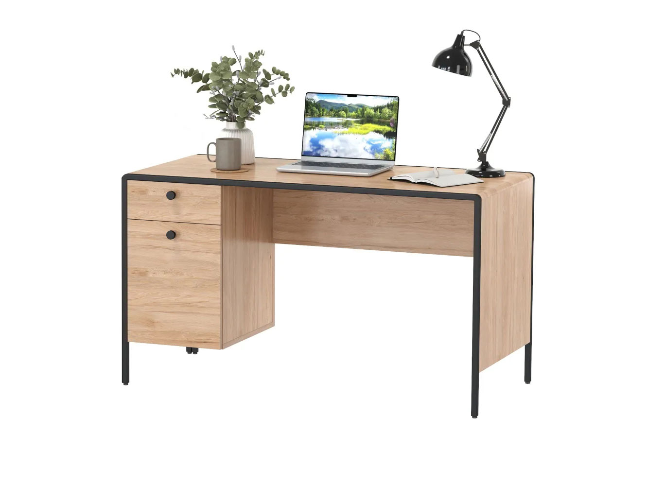 Стол письменный Брюс 12.157 купить в Москве