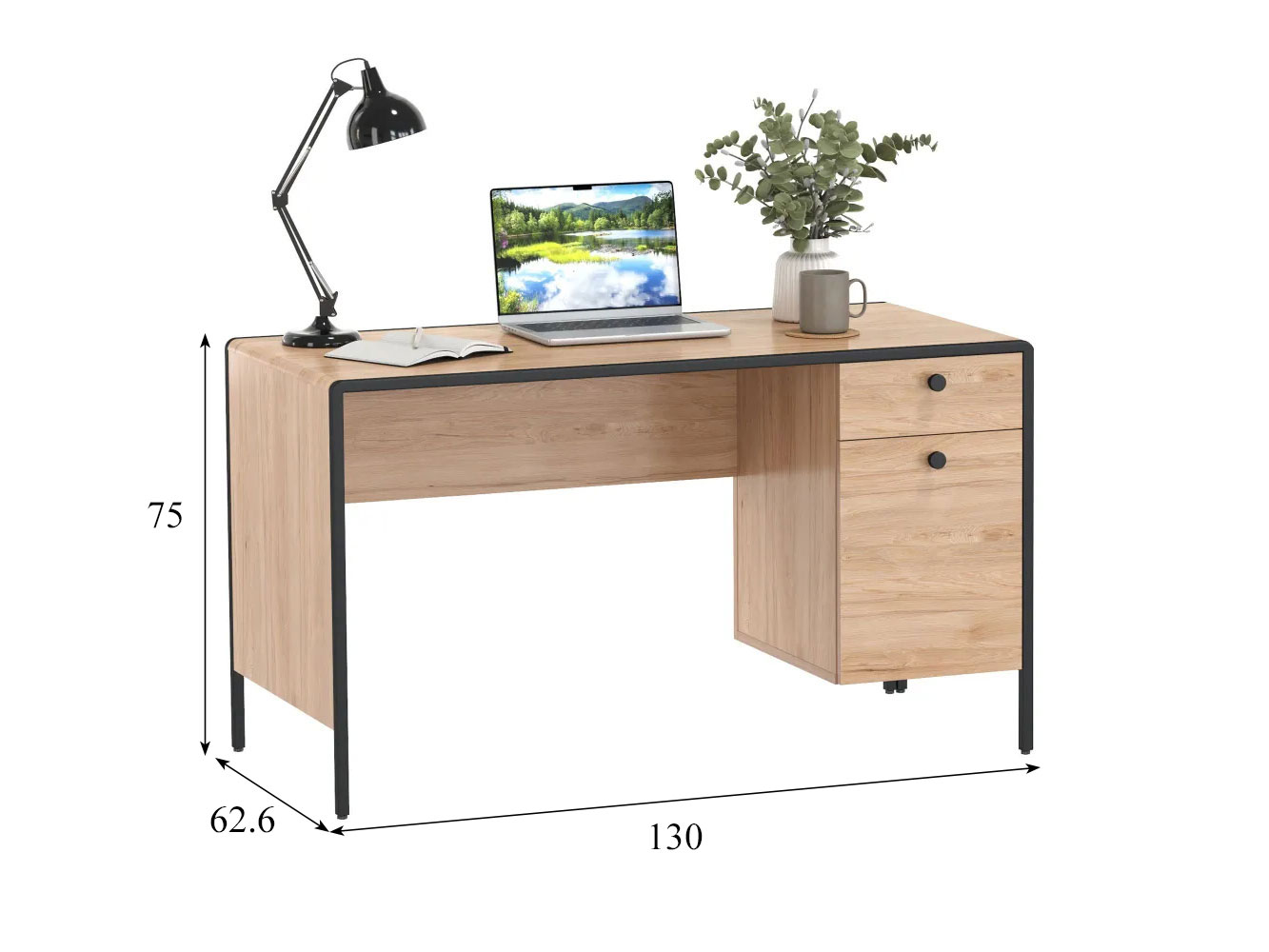 Стол письменный Брюс 12.157 купить в Москве