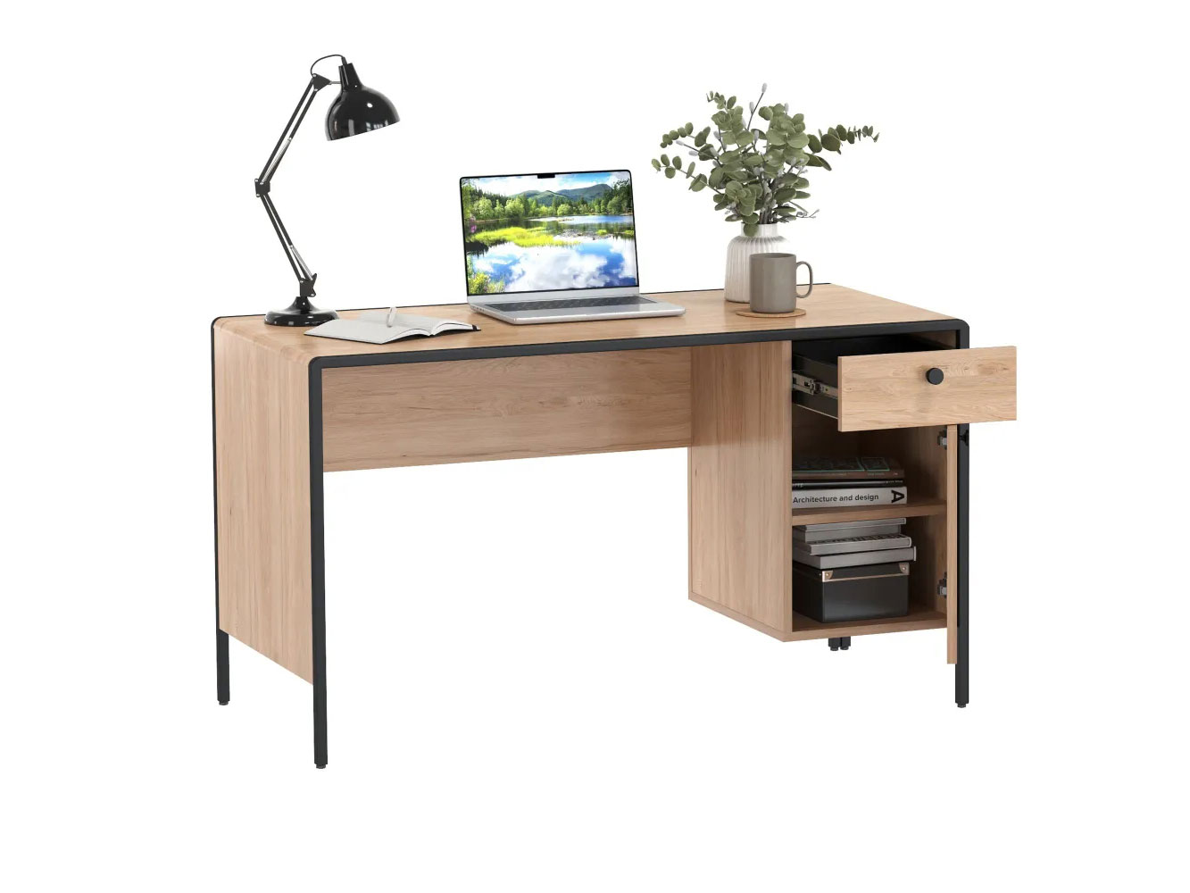 Стол письменный Брюс 12.157 купить в Москве