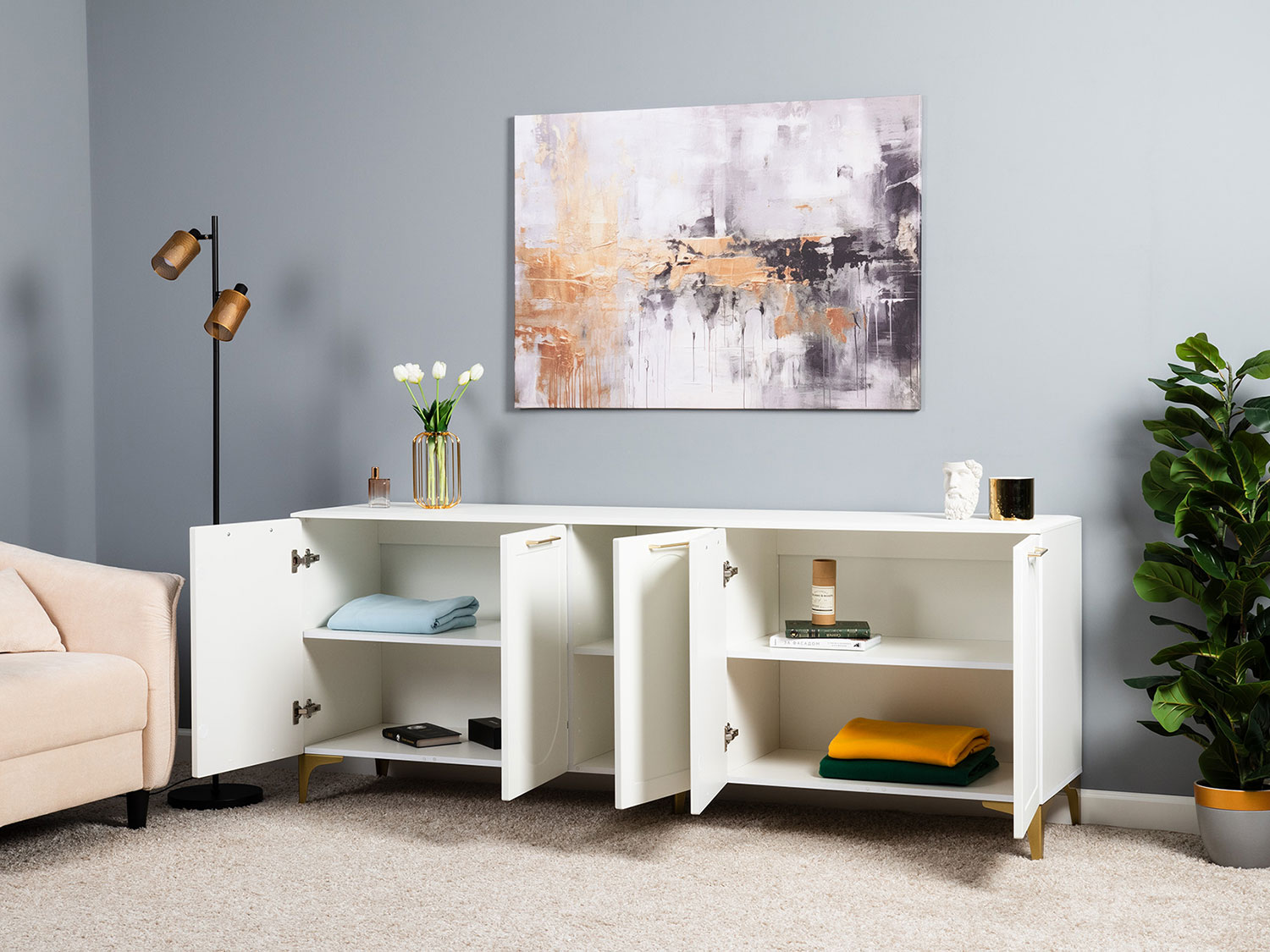 Тумба под ТВ Монтесито 16.66 купить в Москве