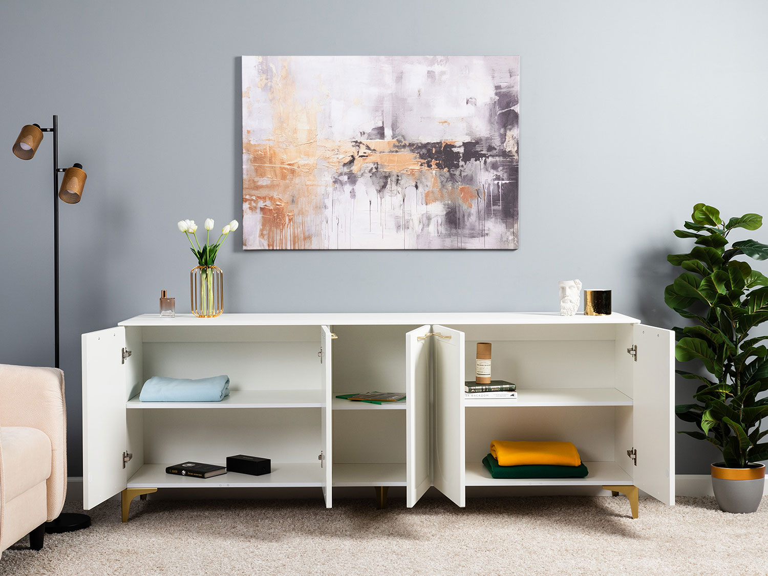 Тумба под ТВ Монтесито 16.66 купить в Москве