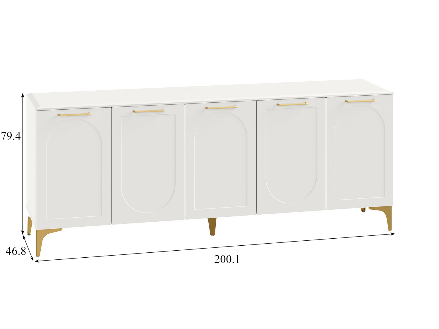 Тумба под ТВ Монтесито 16.66 купить в Москве