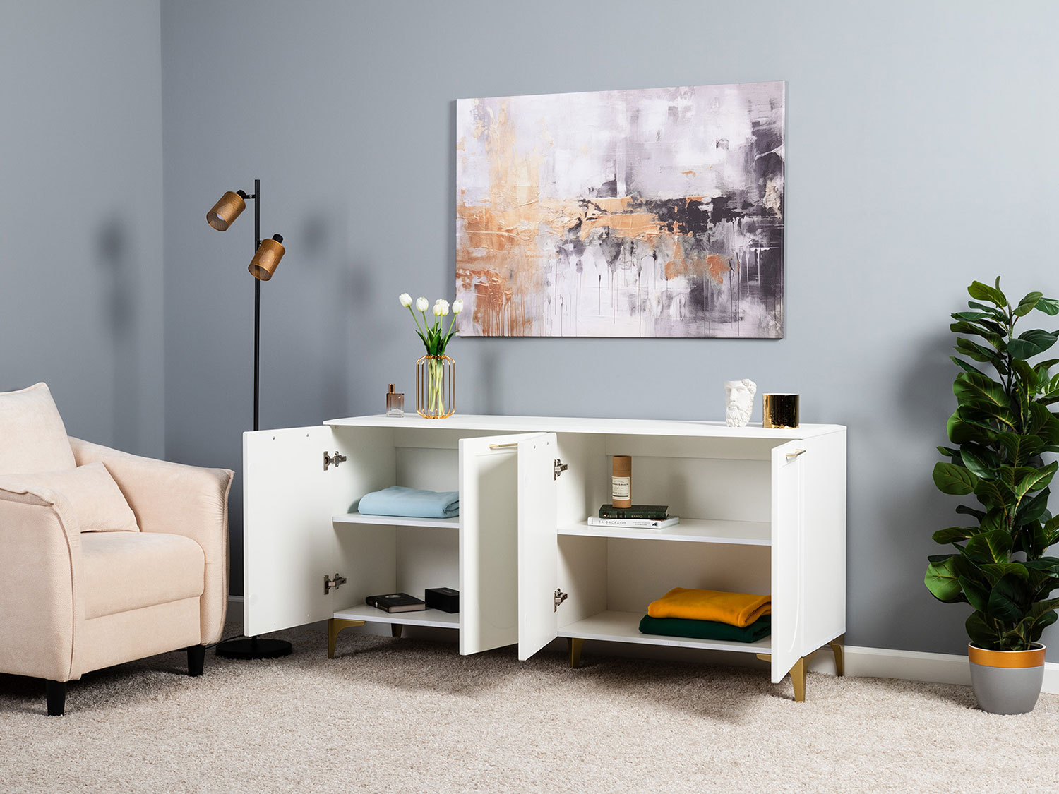 Тумба под ТВ Монтесито 16.67 купить в Москве