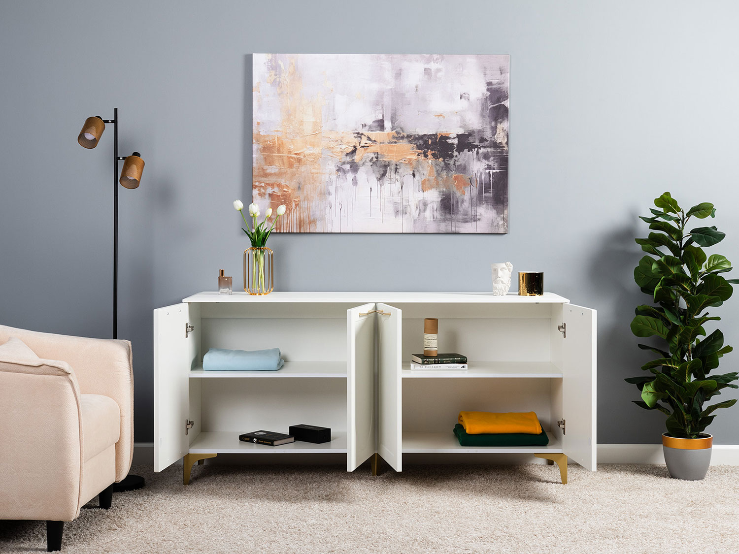 Тумба под ТВ Монтесито 16.67 купить в Москве