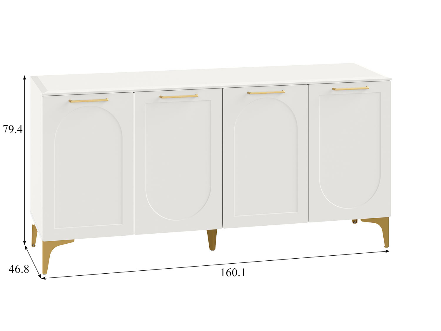 Тумба под ТВ Монтесито 16.67 купить в Москве