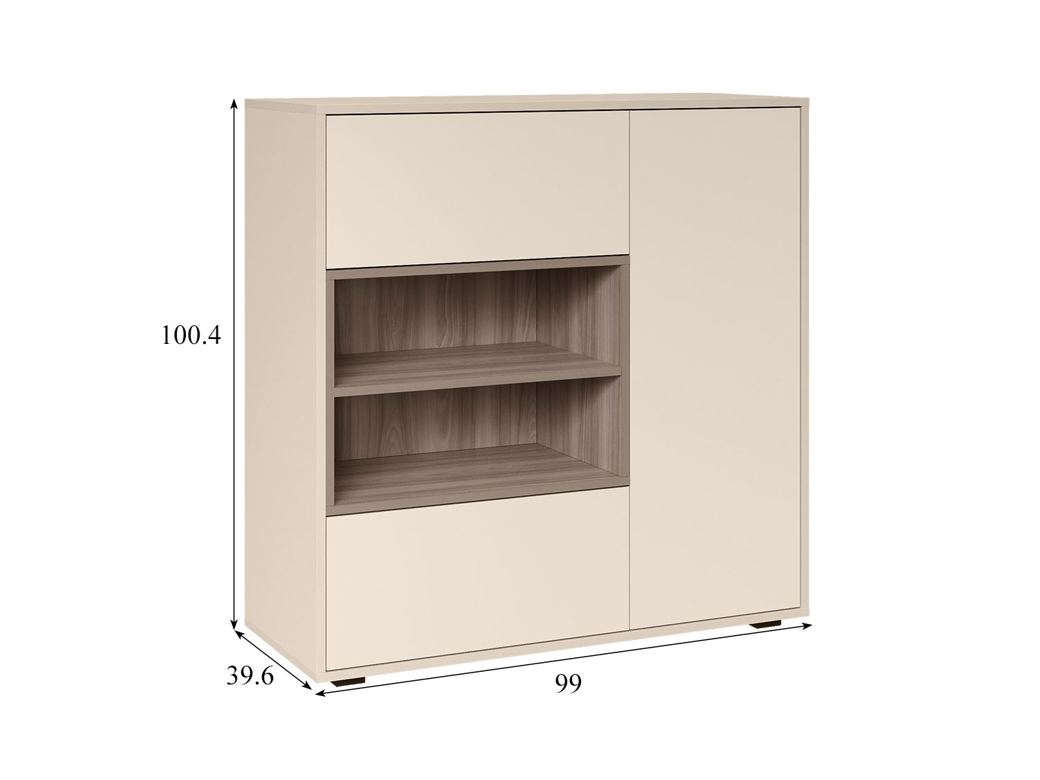 Комод Тайл 16.236 купить в Москве