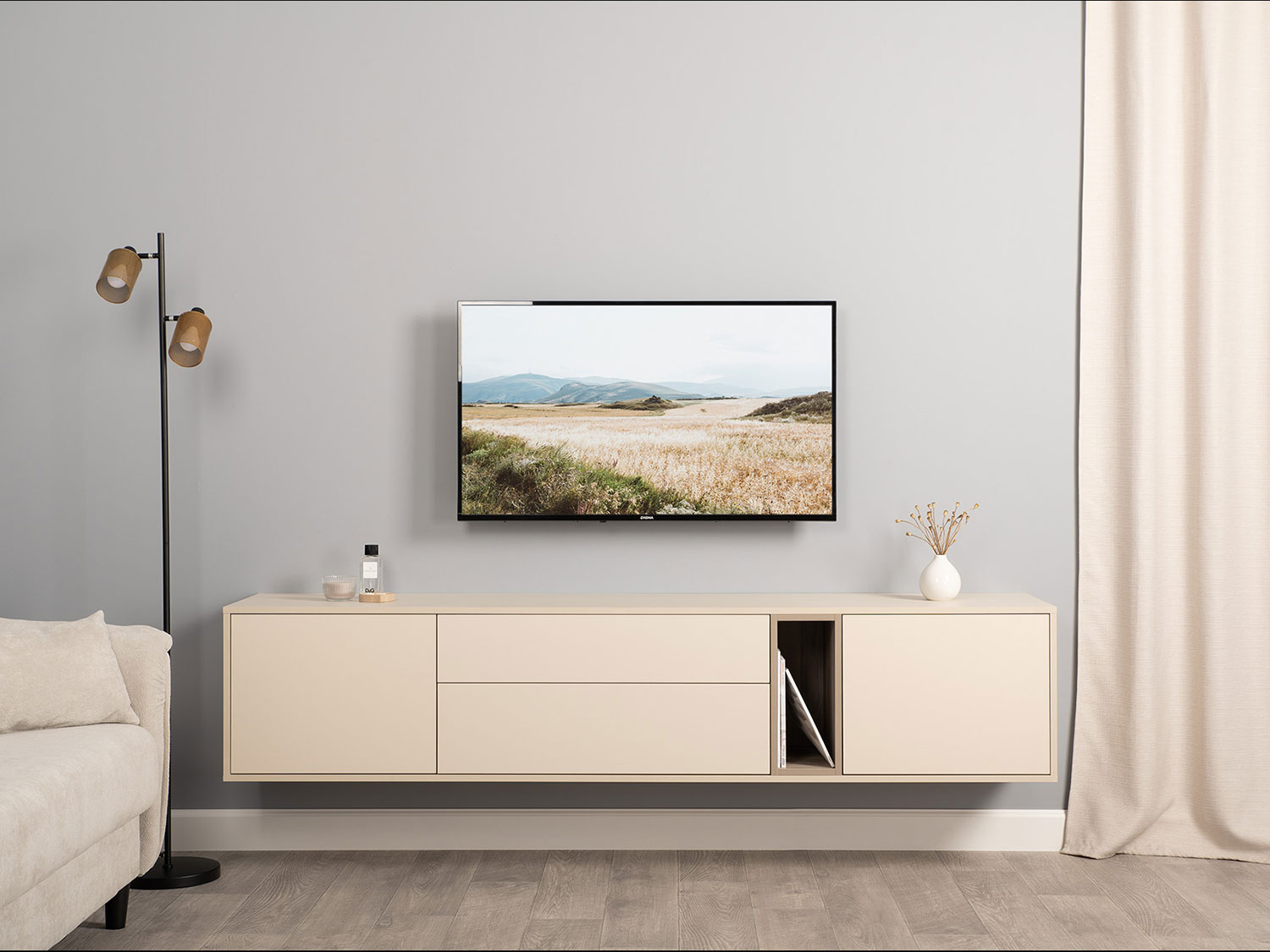 Тумба под ТВ Тайл 16.62 купить в Москве