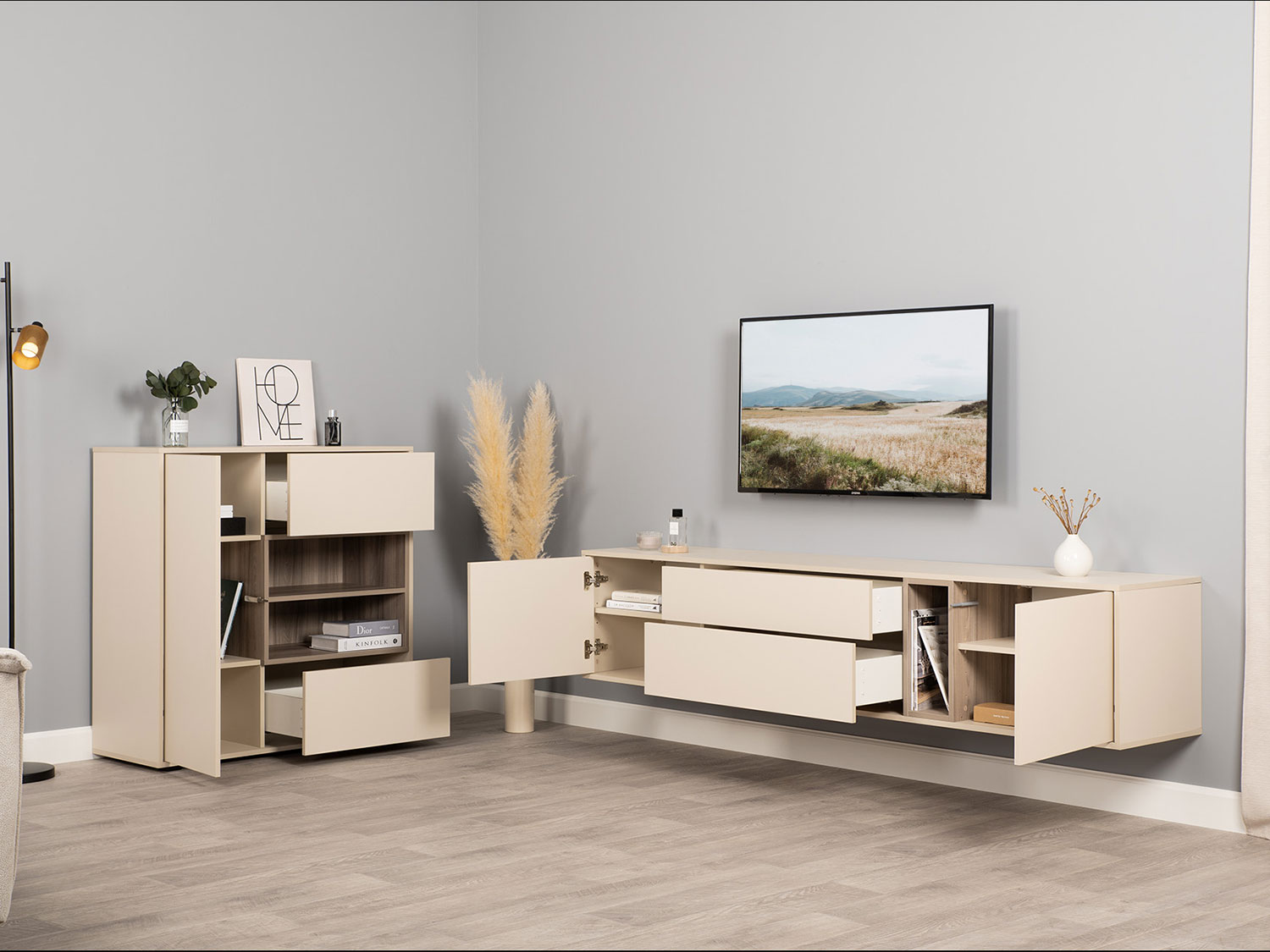 Тумба под ТВ Тайл 16.62 купить в Москве