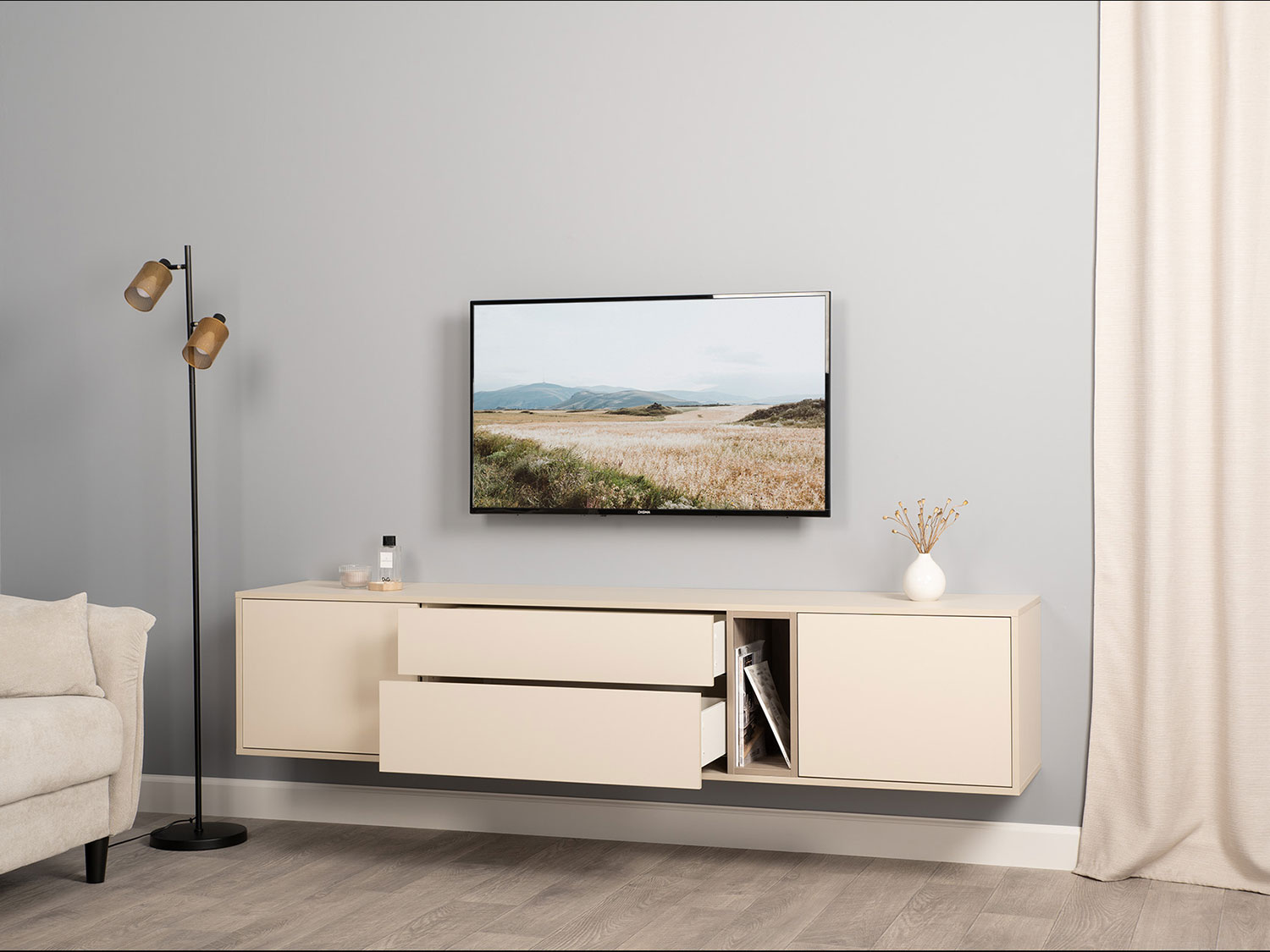 Тумба под ТВ Тайл 16.62 купить в Москве