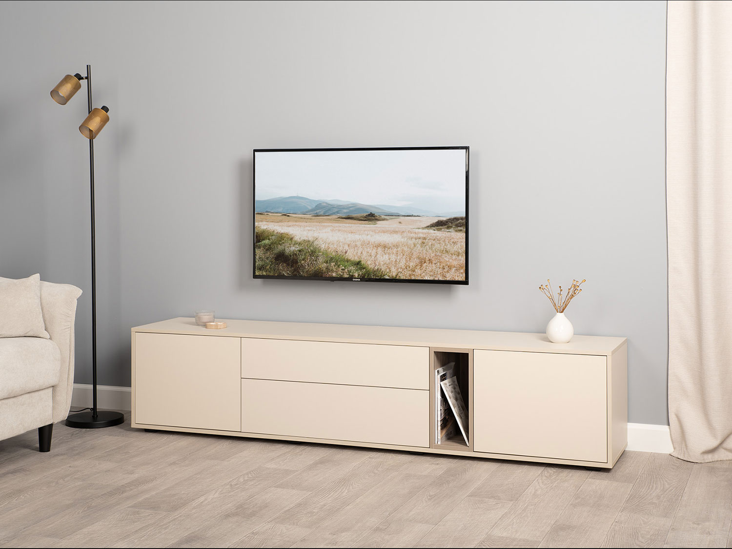 Тумба под ТВ Тайл 16.62 купить в Москве