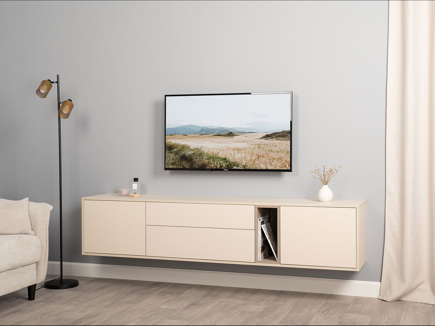 Тумба под ТВ Тайл 16.62 купить в Москве