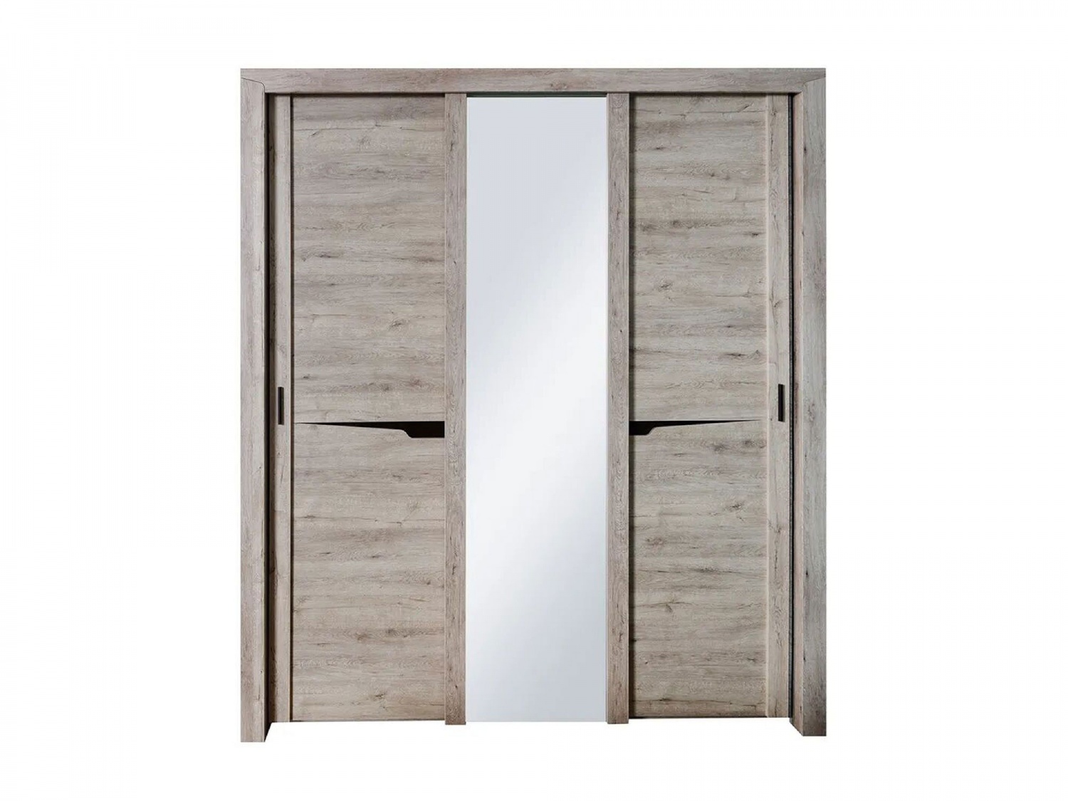 Шкаф 3 дв. с раздвижными дверями Соренто купить в Москве