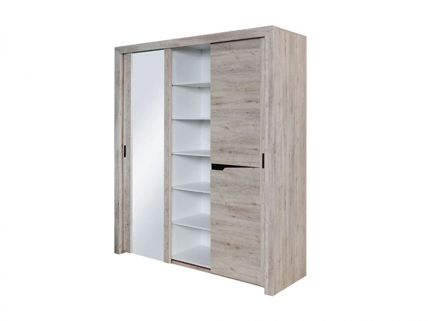 Шкаф 3 дв. с раздвижными дверями Соренто купить в Москве