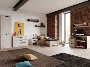 Гарнитур для молодёжной комнаты Соренто