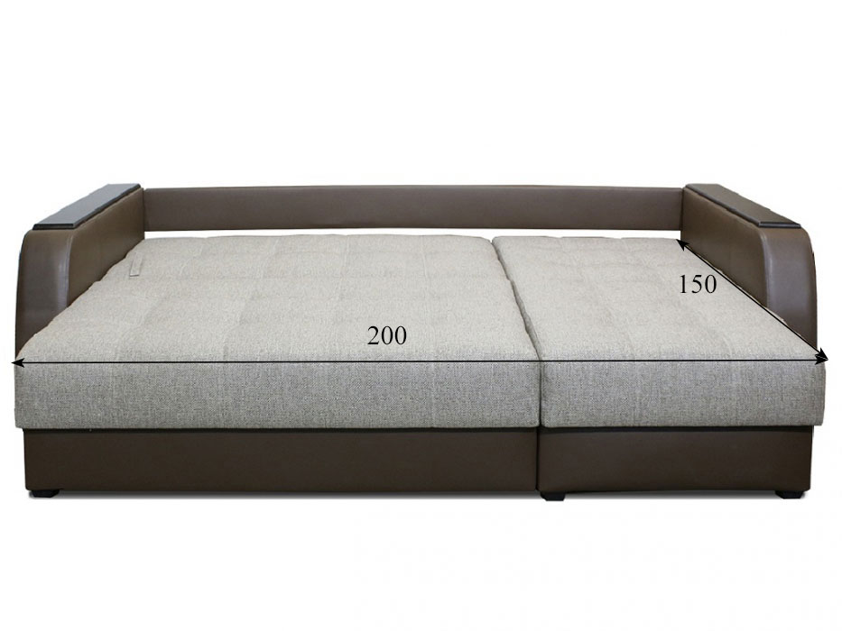 Угловой диван Кельн, 200х150, пантограф, независимые пружины купить в Москве