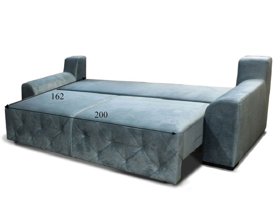 Диван раскладной Марсель, 200х162, еврокнижка, независимые пружины купить в Москве