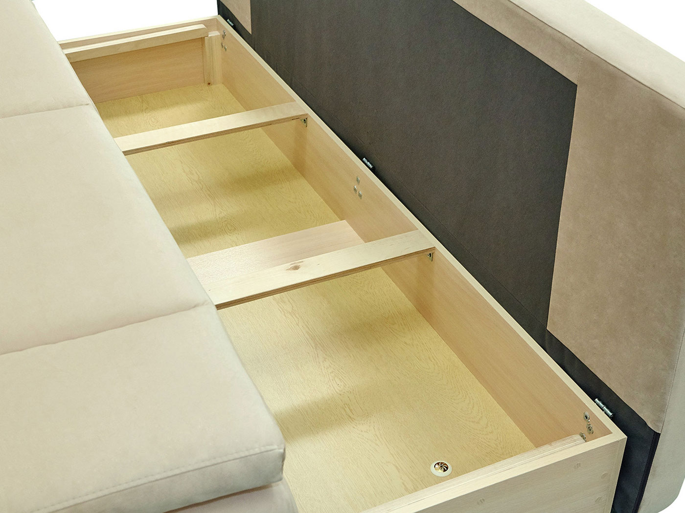 Диван раскладной Твигги Н, 200х155, еврокнижка, независимые пружины купить в Москве