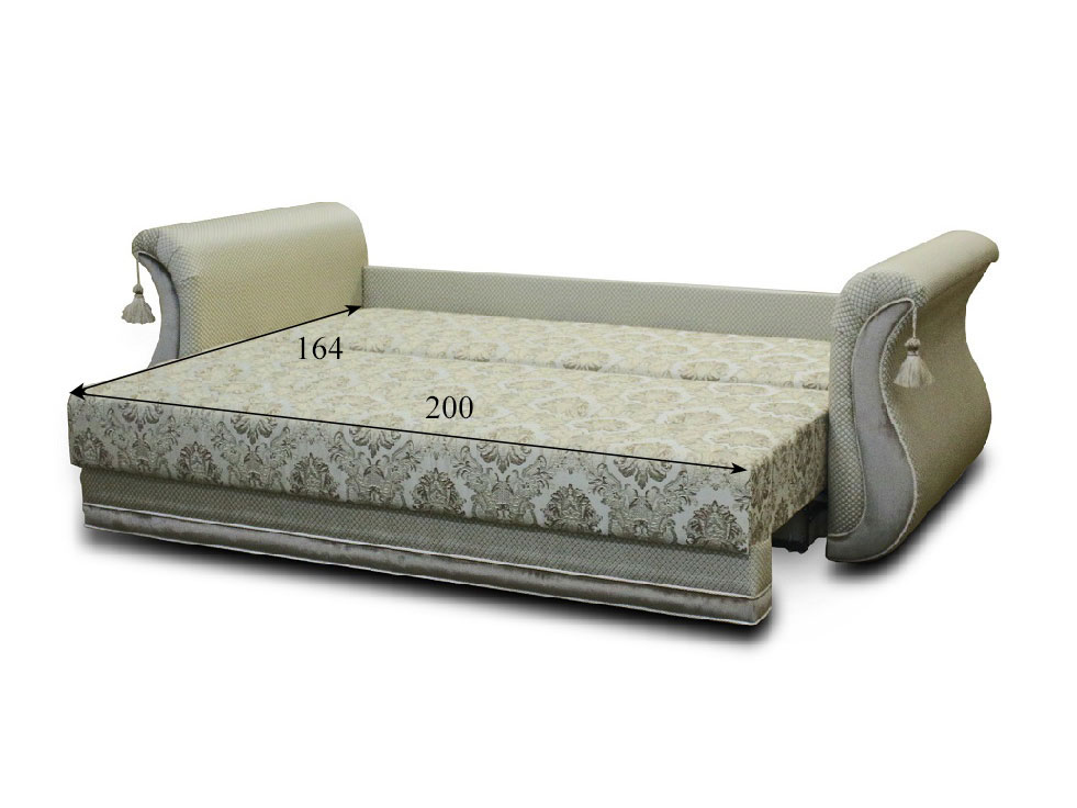 Диван раскладной Олимп, 200х164, пантограф, независимые пружины купить в Москве