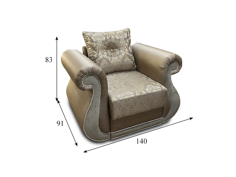 Кресло для отдыха Версаль, независимые пружины купить в Москве
