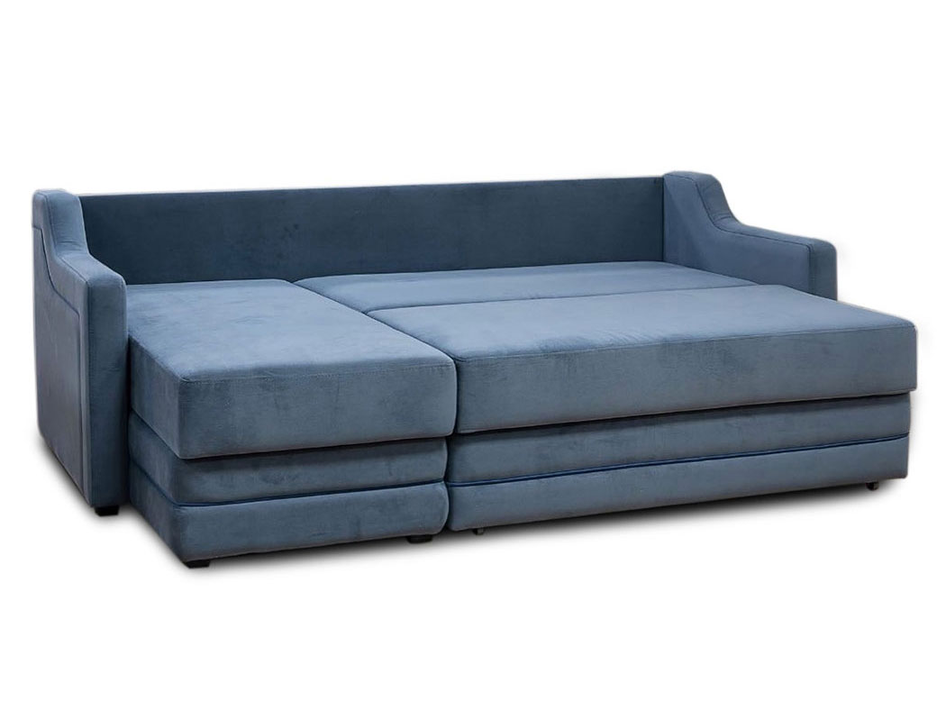 Угловой диван Йорк, 195х140, еврокнижка, независимые пружины купить в Москве