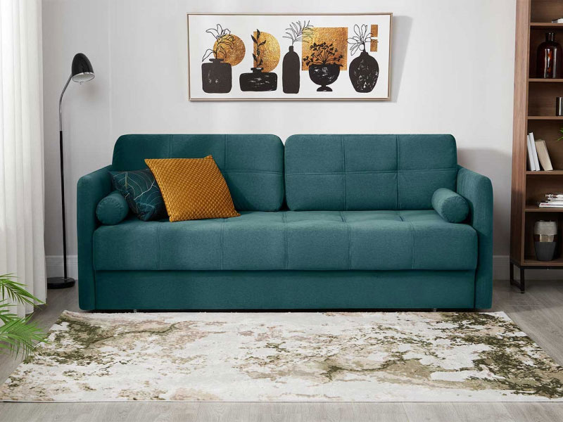 Диван раскладной Биг-Бен, 201х160, еврокнижка, независимые пружины купить в Москве