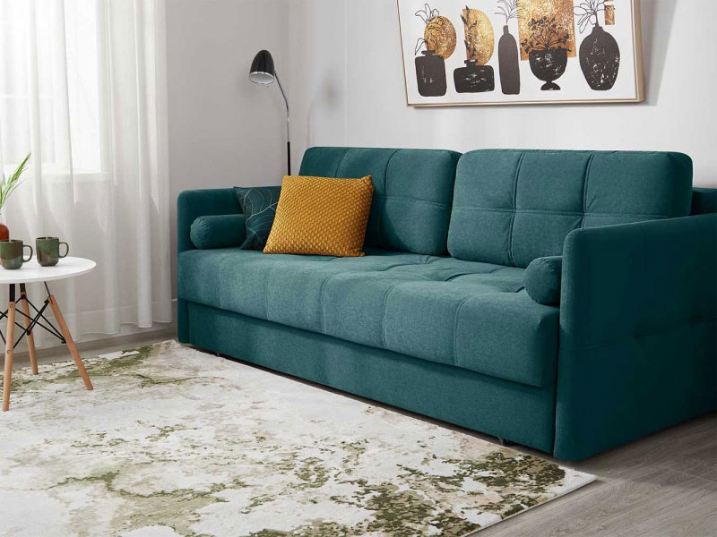 Диван раскладной Биг-Бен, 201х160, еврокнижка, независимые пружины купить в Москве