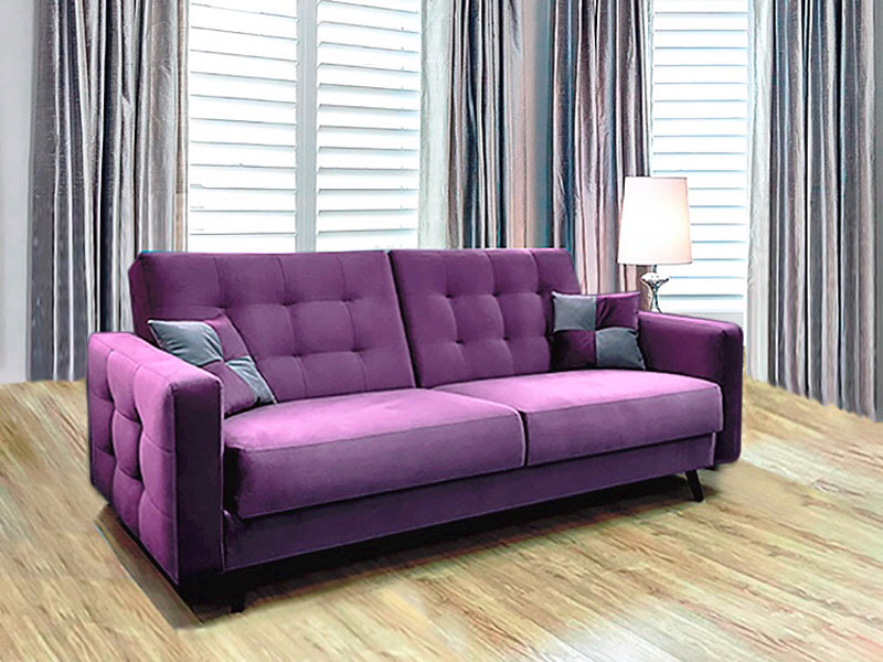 Диван раскладной Монро, 195х130, книжка, высокие ножки, ортопедический купить в Москве