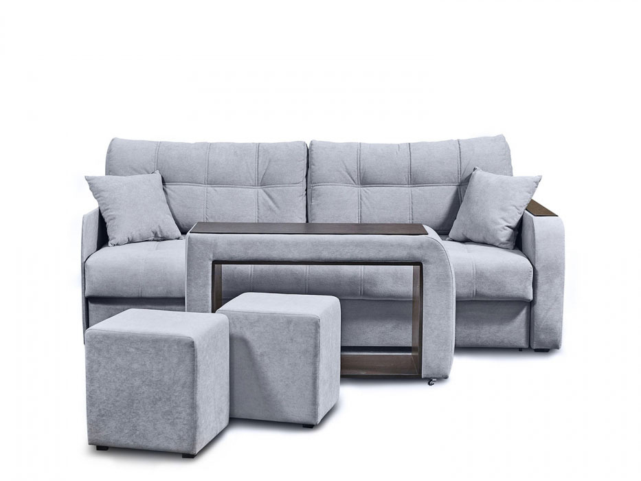 Диван раскладной Трио, 200х156, пантограф, независимые пружины купить в Москве