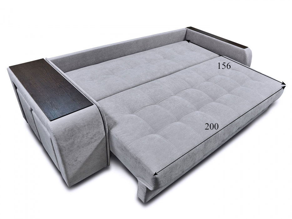 Диван раскладной Трио, 200х156, пантограф, независимые пружины купить в Москве