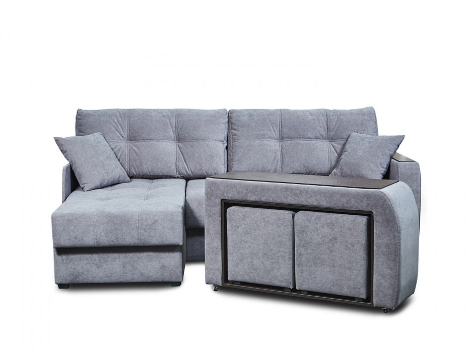 Угловой диван Трио, 200х156, пантограф, независимые пружины купить в Москве