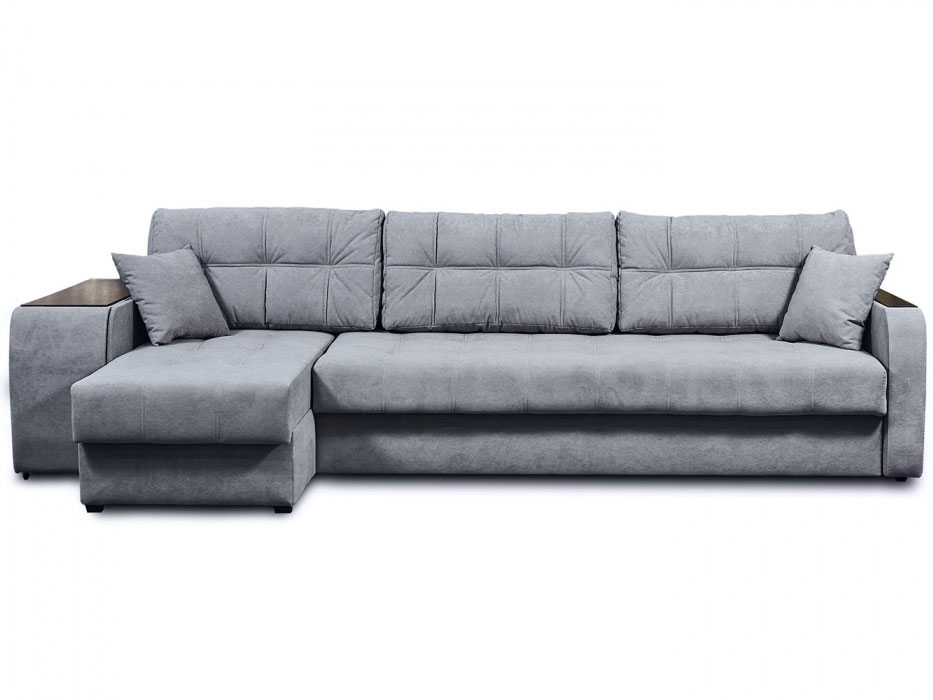 Угловой диван Трио Лонг, 272х156, пантограф, независимые пружины купить в Москве