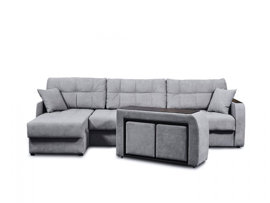 Угловой диван Трио Лонг, 272х156, пантограф, независимые пружины купить в Москве