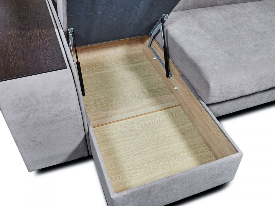 Угловой диван Трио Лонг, 272х156, пантограф, независимые пружины купить в Москве