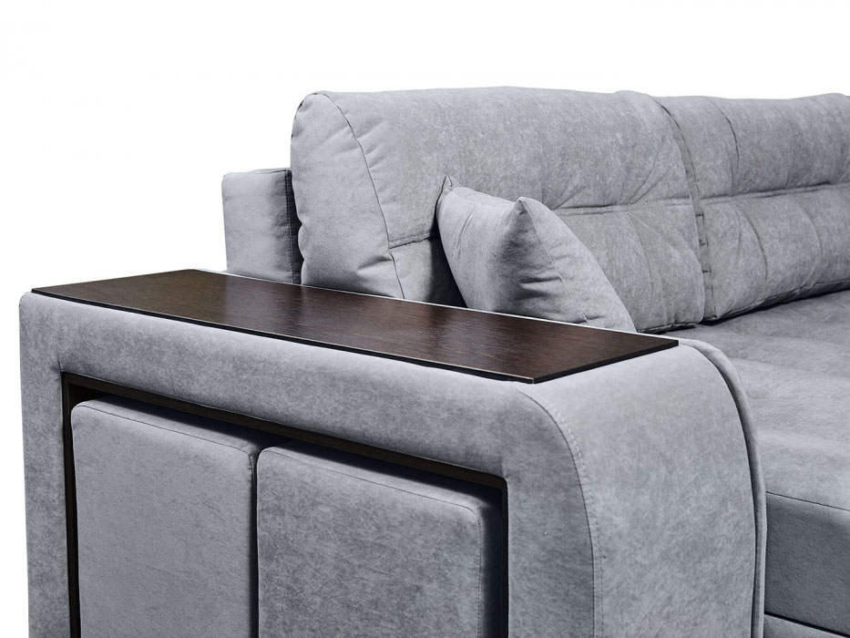 Угловой диван Трио Лонг, 272х156, пантограф, независимые пружины купить в Москве