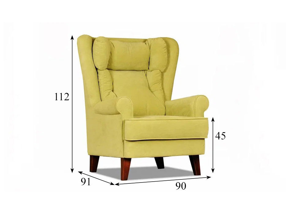 Кресло для отдыха Комфорт Пратекс, пенополиуретан купить в Москве