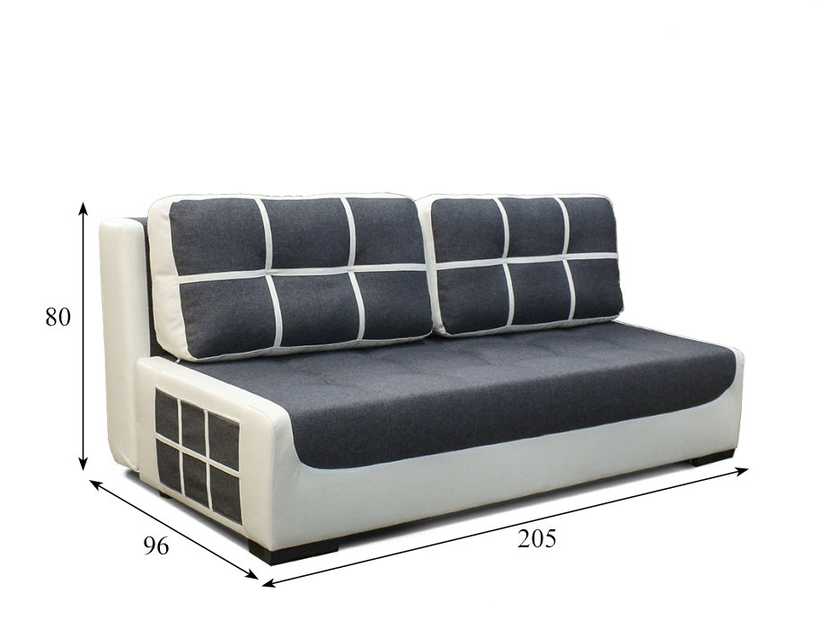 Диван раскладной Чарли, 205х148, еврокнижка, пенополиуретан купить в Москве