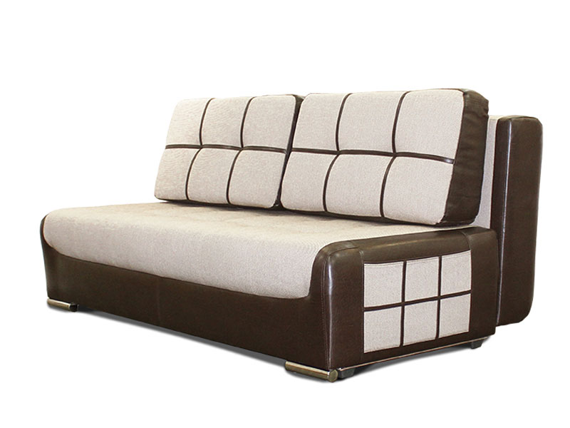 Диван раскладной Чарли, 205х148, еврокнижка, пенополиуретан, без боковин купить в Москве